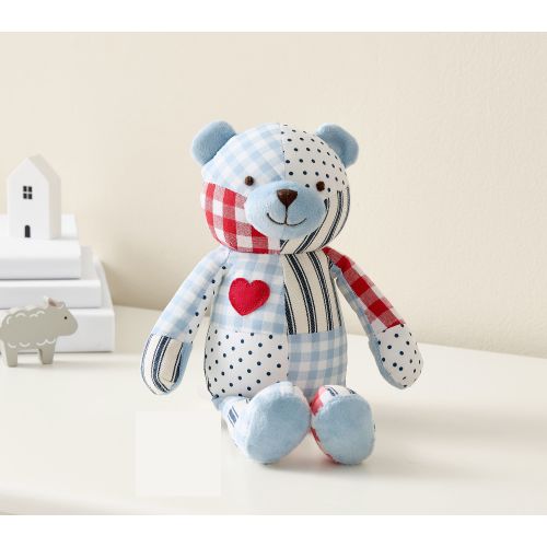 Patchwork Bear Plush