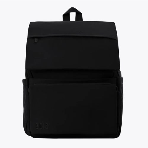 BÉIS 'The Ultimate Diaper Backpack' in Black - Best Backpack Diaper Bag in Black