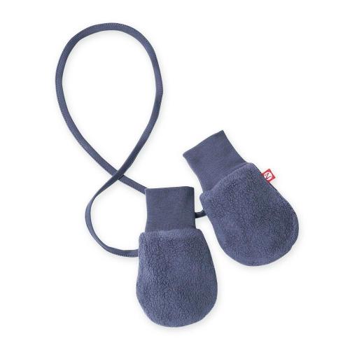 Cozie Fleece Mitten - Denim Navy – Zutano