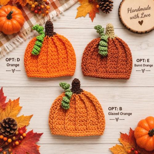Baby Pumpkin Crochet Hat, Newborn Photo Prop, Halloween Costume, Hats for Fall, Newborn Pumpkin Hat, Pumpkin Beanie, Pumpkin Photo Prop
