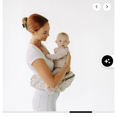 The Tushbaby Hip Carrier
