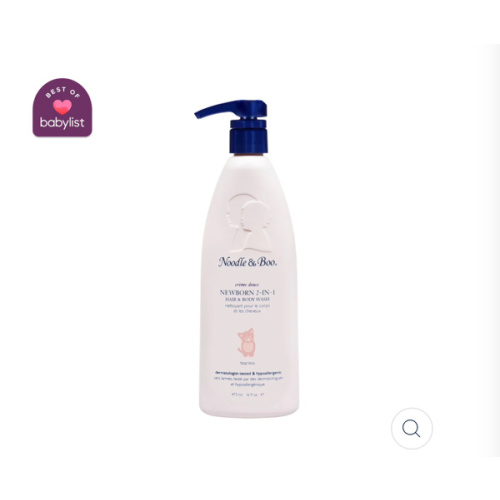 Newborn 2-in-1 Hair & Body Wash – Noodle & Boo