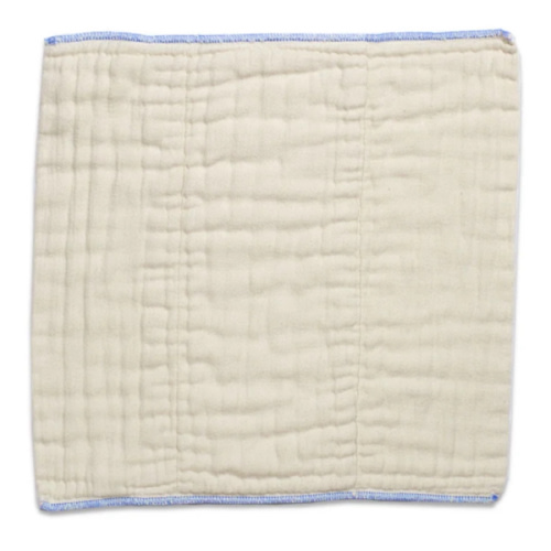 Cloth-eez Prefold Diapers - Organic Natural Unbleached