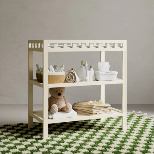 Storkcraft Morningside Changing Table, Frosted Oat