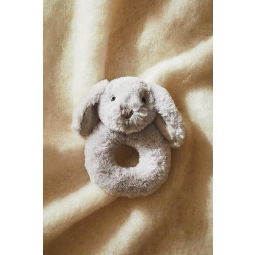 CHILDREN’S BUNNY PLUSH TOY RATTLE