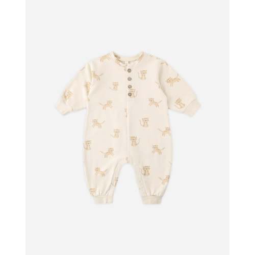 Relaxed Jumpsuit Tigers