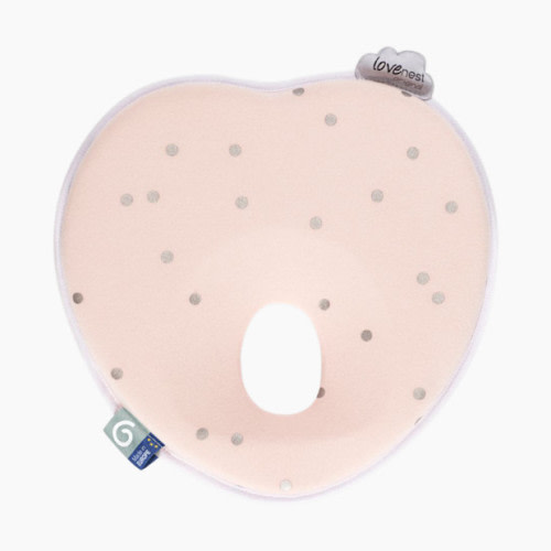 Lovenest Organic Infant Headrest - Pinkie