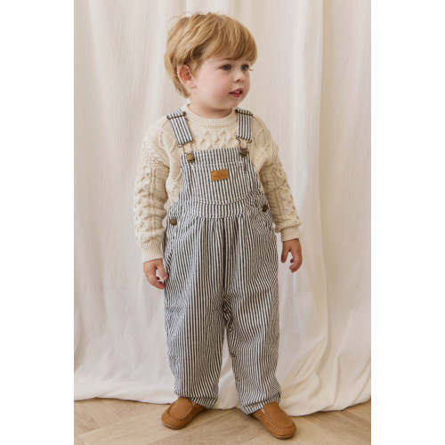 Overalls- Cecil Overall-Sailor Stripe Eclipse / Cloud – Jamie Kay USA