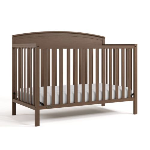 Graco Benton 5-in-1 Convertible Crib Hazelnut