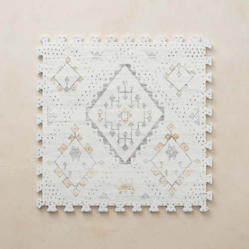 Beige Foam Play Mat | Ula - LIttle Nomad | House of Noa