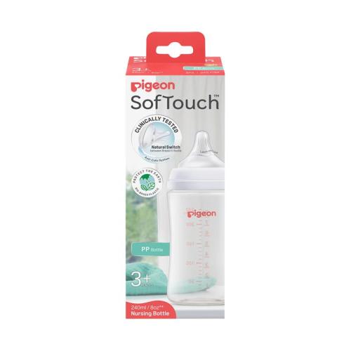 Pigeon SofTouch Bottle PP 240ml