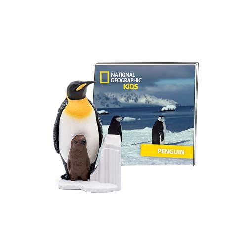National Geographic Penguin Audio Play Character for Tonies