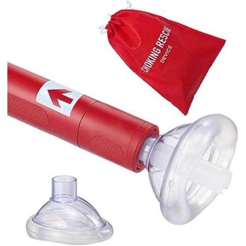 Heimlich Assistant Choking Rescue Device Bag for Emergency Situation， Airflow Relief for Children and Adult M7