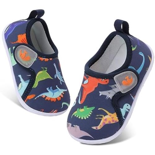 FEETCITY Baby Boys Girls First Walking Shoes Infant Sneakers Crib Shoes Breathable Lightweight Slip On Shoes