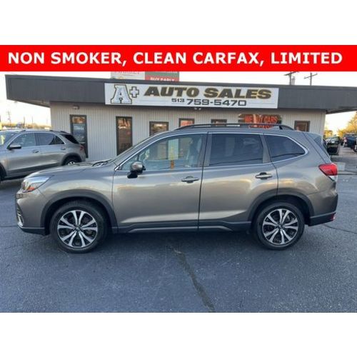 Used 2019 Subaru Forester Limited w/ Popular Package #3 for sale in West Chester, OH 45069: Sport Utility Details - 764537349 - Autotrader