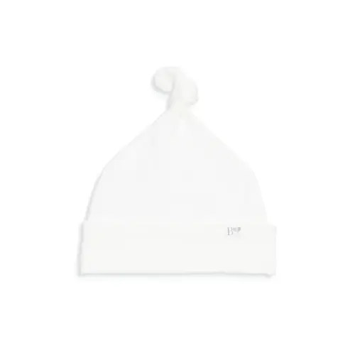 Baby Bloom Organics Hat White