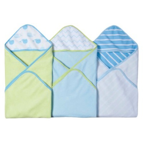 Newborn Bath Towel - Multicolor One Size - Circo