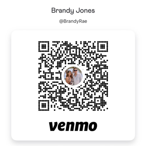 Venmo | @BrandyRae