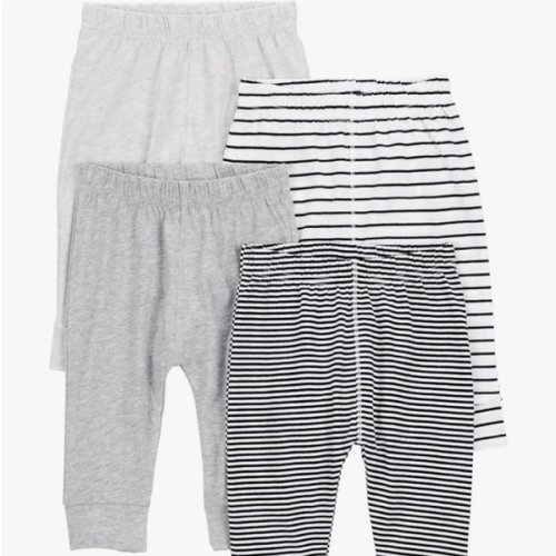 Simple Joys by Carter's Baby 4-Pack Neutral Pant