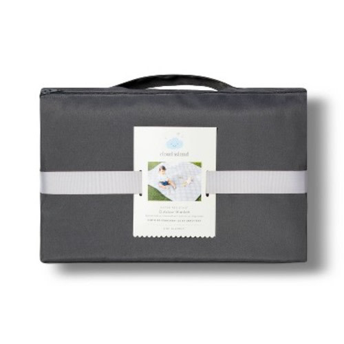 Outdoor Blanket Circle Dots - Cloud Island™ Navy/White