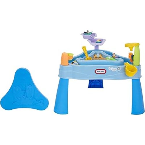 Little Tikes Bluey Water Table with 6 Accessories & Characters - Full Set (727382)