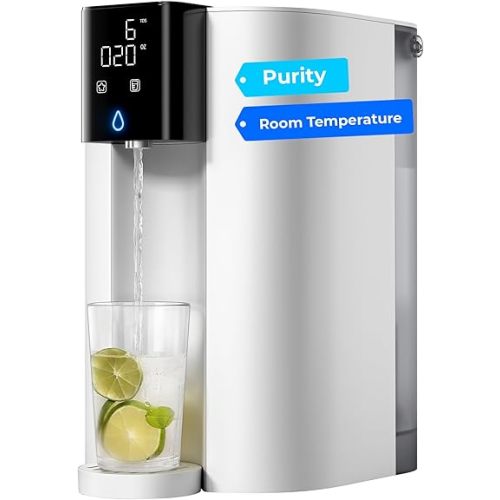 Waterdrop CoreRO Countertop Reverse Osmosis System, NSF/ANSI 58 & 372 Certified, 6-Stage, Portable Reverse Osmosis Water Filter, Reduce PFAS, No Installation Required, BPA Free, WD-C1S