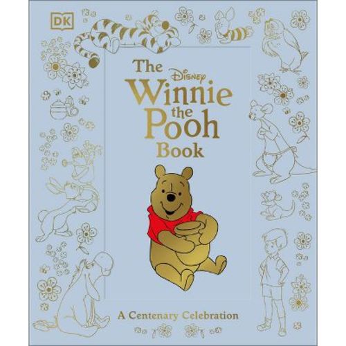 The Disney Winnie the Pooh Book - by Simon Beecroft (Hardcover)