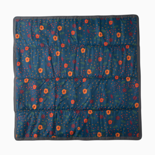 Outdoor Blanket - Midnight Poppy