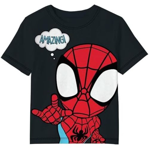 Spider-Man Toddler Boys Spidey Graphic T Shirt