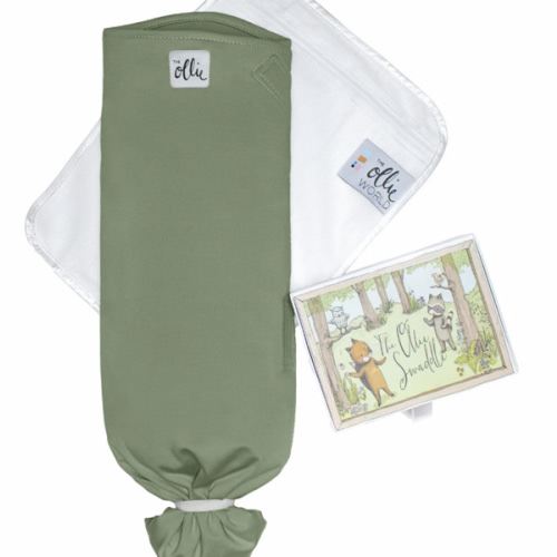 The Ollie® Swaddle | Award-Winning Baby Swaddle for Newborn Sleep | Baby Registry Favorite