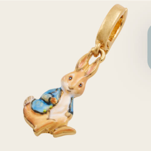 Fable England x Peter Rabbit Charm