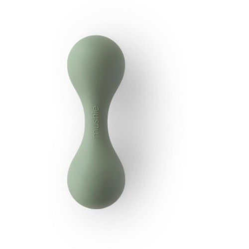 Silicone Baby Rattle Toy Dried Thyme One Size