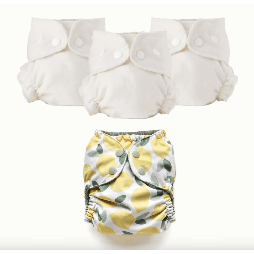 Organic Cloth Diaper Bundle Starter – Esembly