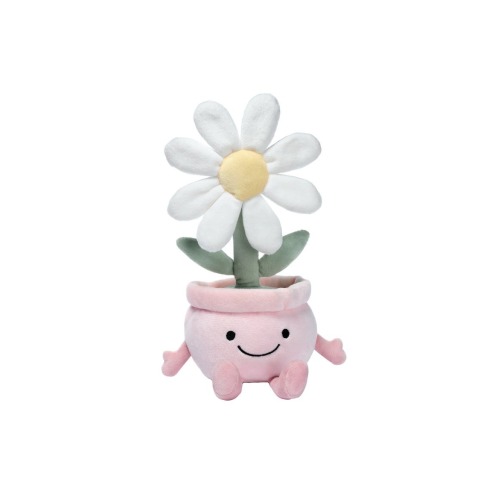 Daisy Dreams Poseable Flower Pot Plush Stuffed Animal Toy - 11 Inch