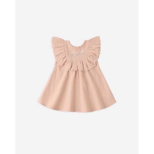 Lulu Dress Melon – Quincy Mae