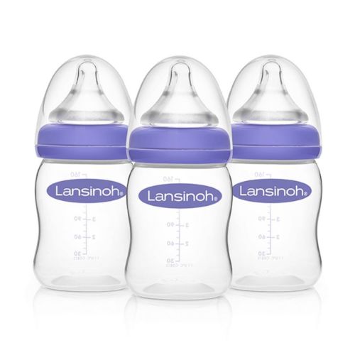Lansinoh Momma Feeding Bottle With Natural Wave Nipple - 5 Fl Oz/3ct