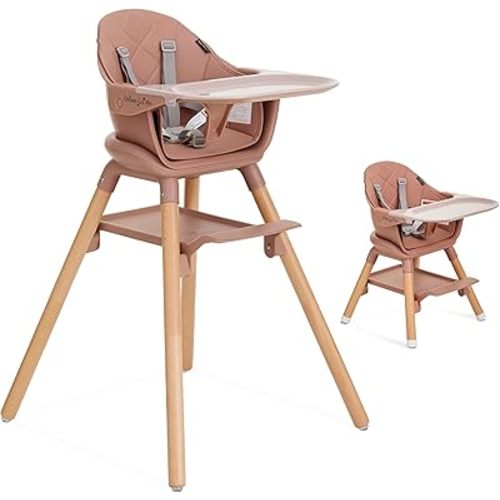 Dream On Me NibbleNest 3-in-1 Highchair