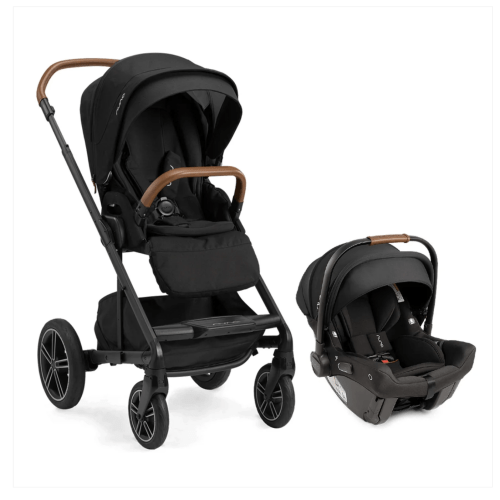 Nuna infant carseat and stroller