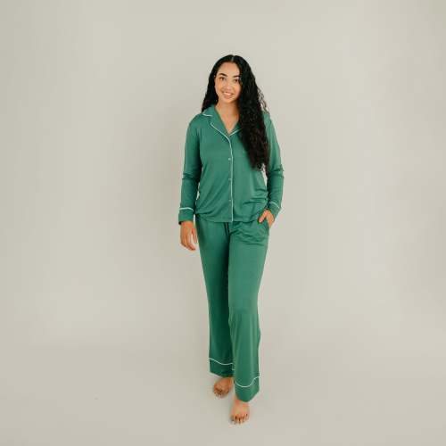 Women's Classic Pajama Set - Balsam