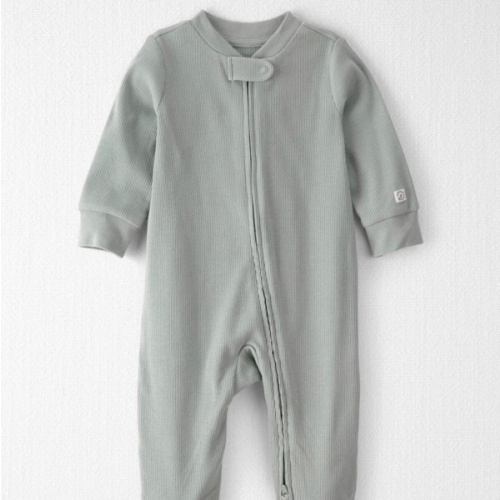 Baby Organic Cotton Sleep & Play Pajama - Little Planet | Carter's