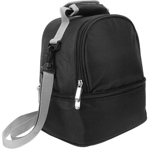 Hemoton Multi-functional Insulated Cooler Bag Bottle Storage Container Leak Lining Portable Breast Milk Cooler for Mommy