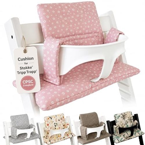Cushion for Stokke Tripp Trapp High Chair, Waterproof & Machine Washable