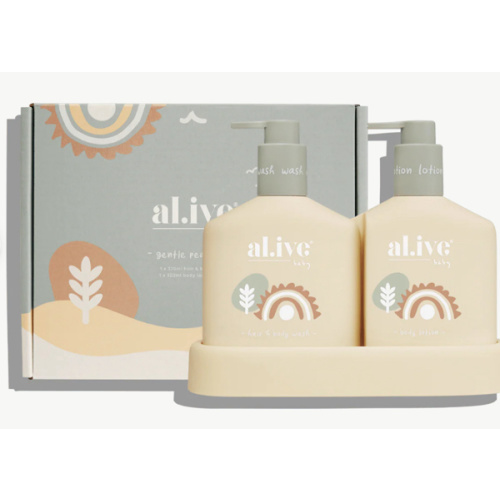 Baby Hair & Body Wash Duo | Gentle Pear | Al.ive – al.ive body