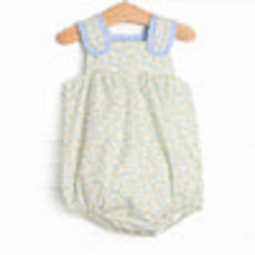 Lovely Blooms Bubble, Yellow – Stitchy Fish