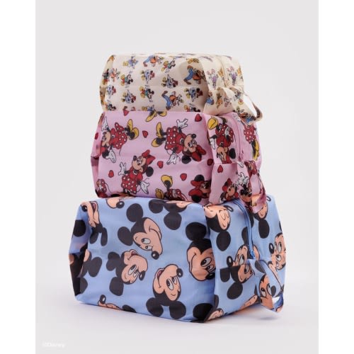 3D Zip Set - Mickey & Friends
