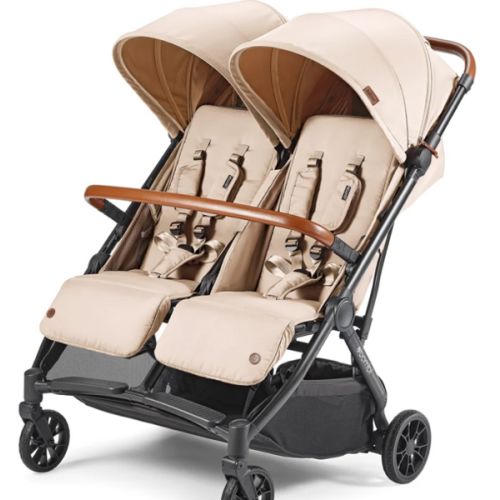 Bēbee Twin: Best Folding Double Stroller | Bombi Gear