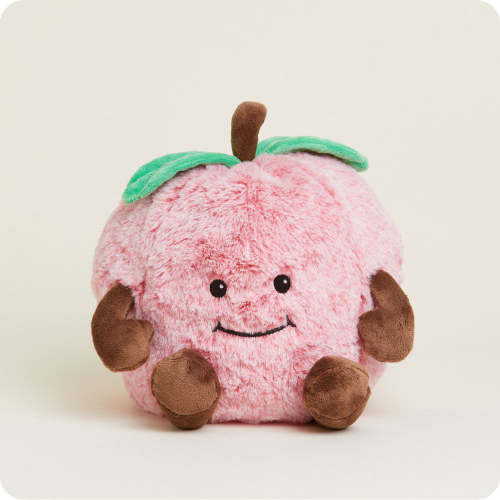 Red Apple Warmies | Microwavable Red Apple Warmies Stuffed Animal | Warmies USA