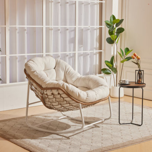 Ebern Designs Varad Rocking Chair & Reviews | Wayfair