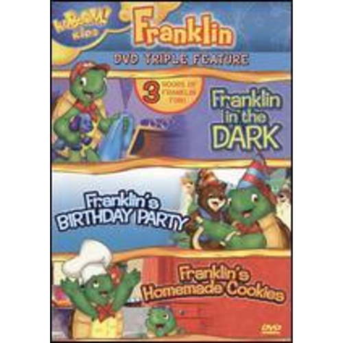 Pre-Owned Franklin: Franklin in the Dark/Franklin's Birthday Party/Franklin's Homemade Cookies [3 (DVD 0625828546303)