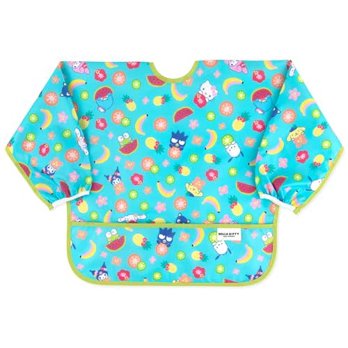 Bumkins Sleeved Bib for Girl or Boy, Baby and Toddler for 6-24 Mos